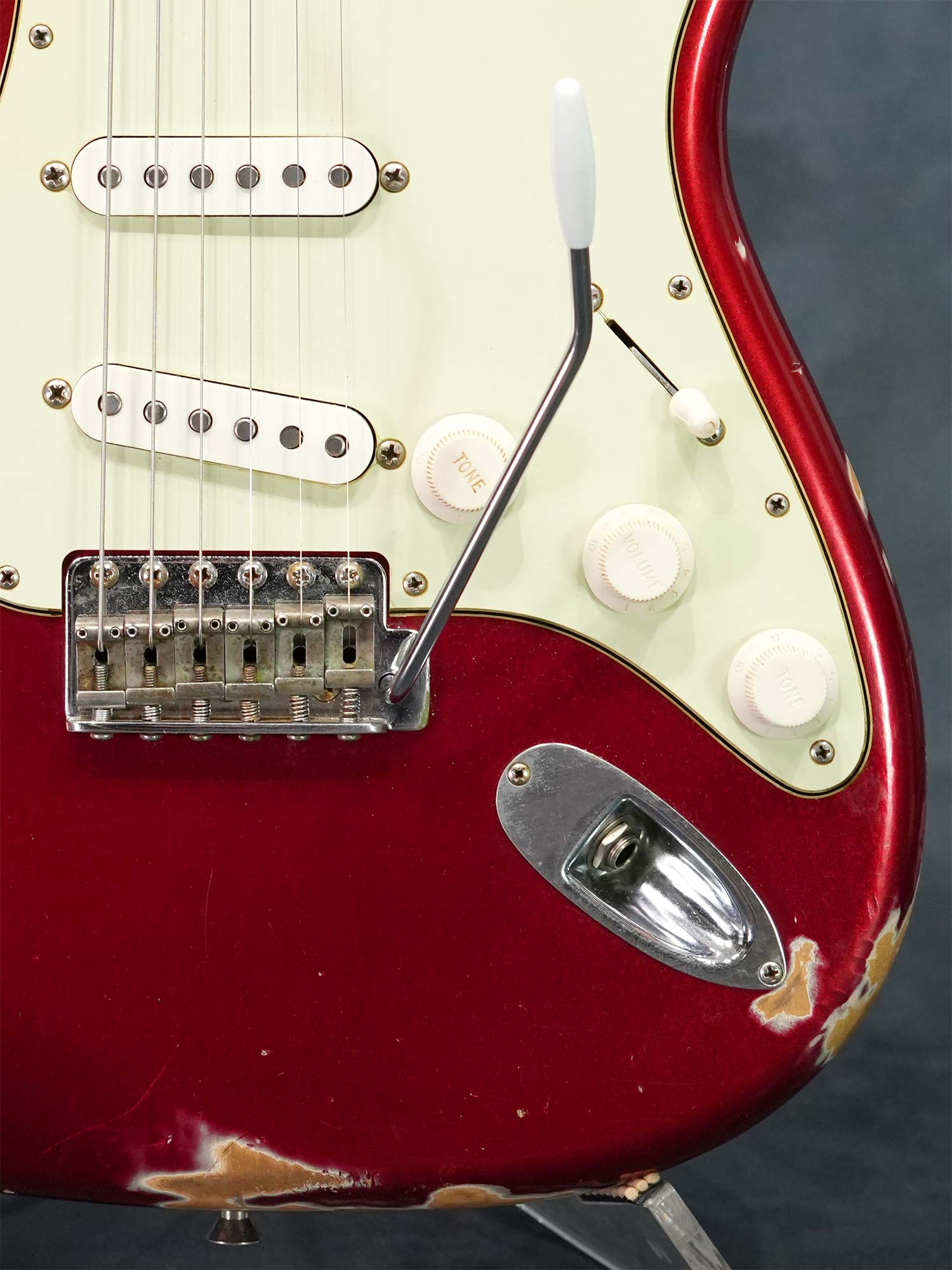 Fullertone STROKE 60 RUSTED Candy Apple Red